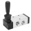 Pneumatisches Ventil 4H310-10 0-0,8 MPa PT3/8" 4