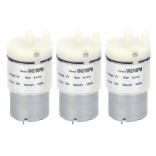 3x Membranpumpe Mini-Vakuum Wasser Luft Motor DC6V VN2708PM