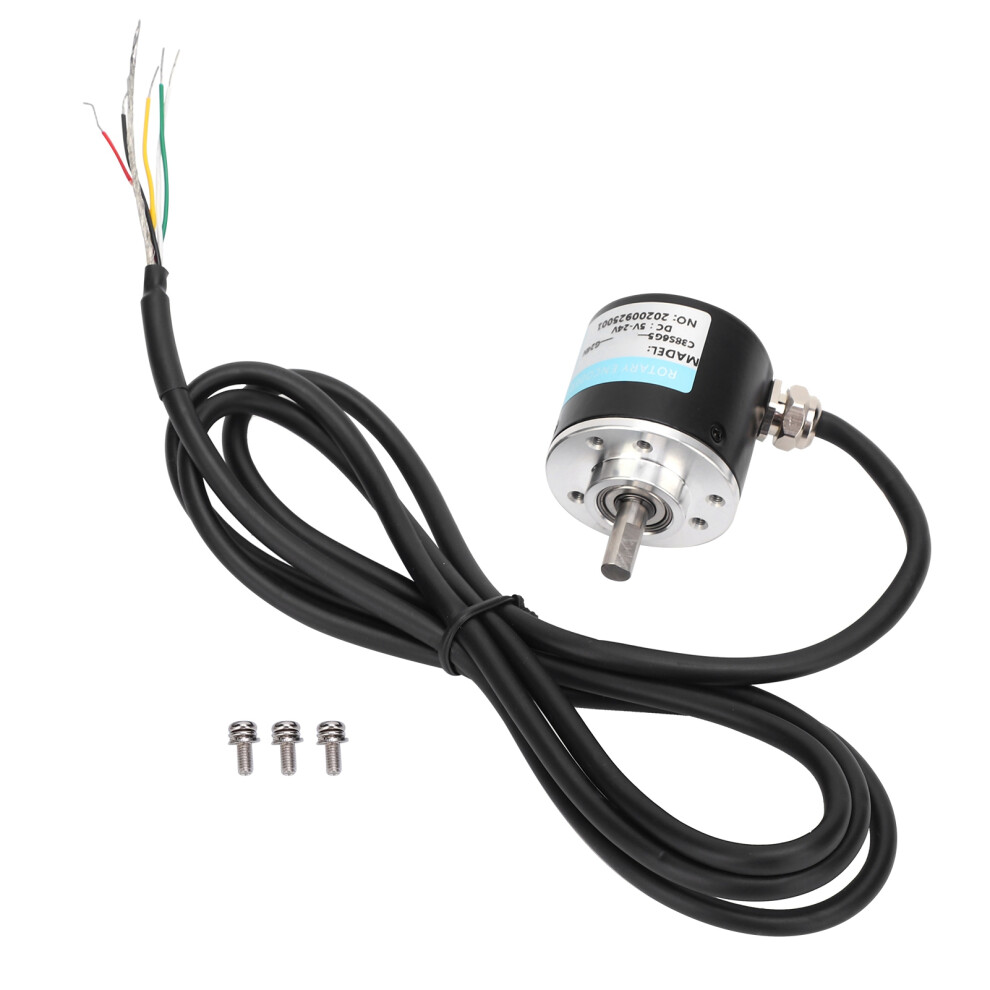 (1000Z) Encoder Solid Shaft Abz 3-Phase 30Khz 1000B/1024B Dc5-24V 1024Z Light 323163171432