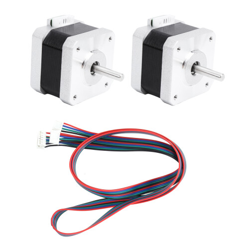 42 Stepper Motor 1.8 2 Phase 1.2A 0.3N.M for 3D Printer 1