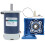 (40) Getriebe-Motor Edelstahl 90W 2200U/min DC24V 40:1 1