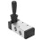 Pneumatisches Ventil 4H310-10 0-0,8 MPa PT3/8" 3