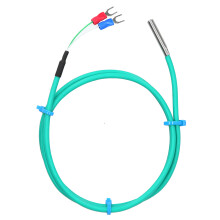 (5m/16.4ft) K-Thermoelement wasserdicht Silikon Sonde 5x30mm 0-200C 5m