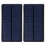 2x Mini-Solarpanel Epoxy 6V 210mA 1