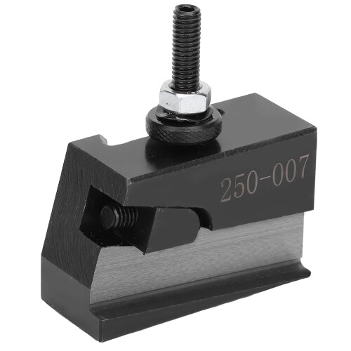 Tool Post Piston Wedge Type CNC Lathe Boring Holder 250-007 1