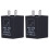 2x LED-Blinkrelais 2-Pin DC12V Blinklicht 1