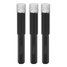 Lötdrocken-Fliesenbohrer Hex Diamant für Marmor Keramik 12mm