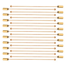 20St Roestvrijstalen Gouden Brochespeld Lapel En Bloemcorsages