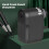 Manual Pencil Sharpener Hand Crank Adjustable for 7-8mm Pencil 4