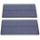 2x Mini-Solarpanel Epoxy 6V 210mA 5