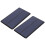 2x Mini-Solarpanel Epoxy 6V 210mA 3