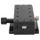 Linear Slide Manual X Axis Dovetail Rack Pinion Stage Fine-Tune 3