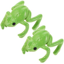Zinklegierung Frosch Form Ohrstecker Haltbar Für Frauen 2 Set