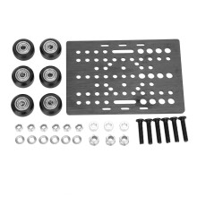 Gantry-Platte Gleitlager Set V-Lager NEMA 20-80mm Baukasten
