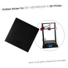 Heated Bed Sticker 320x310mm High Temp for CR-10S PRO/CR-X