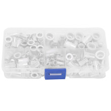 100 Stk Aluminium-Nietmuttern 6-32/8-32/10-24/10-32 1/4-20