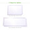 2 Stk Transparente Schneidmatte PC 3mm 8.7x6.1in 1