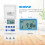 THC15A Digitaler LCD-Timer 16A 7 Tage 24V 5