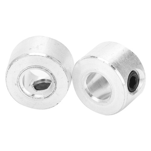 2Pcs Stop Collar Set Drill Bit Depth Limit Ring M5 6mm 4906-0006-0008
