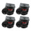 4pcs Level Adjustment Caster GD-80F Heavy Duty Black Roller Wheels 1