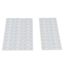 3V LED Perlen mit Linse Ersatz für TV Reparatur