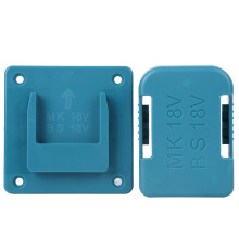 (Cyan‑Bleu) Fixiergerät für 18V Bosch-Akkus Elektrowerkzeuge Cyan-Blau