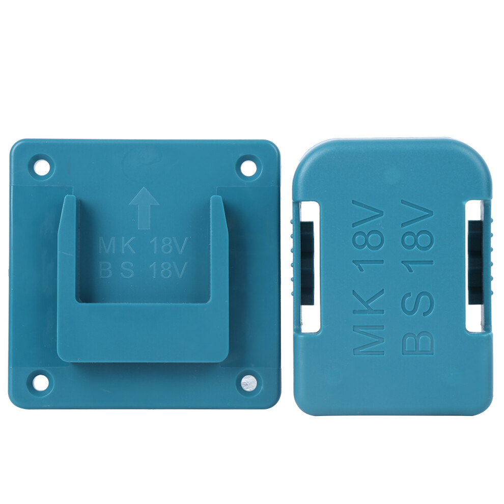 (CyanâBleu) Fixing Device For 18V Bosch Battery Electric Tools Cyan-Blue 323163178875