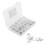 300x Aluminium-Nietmutter 6-32 bis M8 Hardware-Box 1