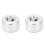 2Pcs Stop Collar Set Drill Bit Depth Limit Ring M5 6mm 4906-0006-0008 3