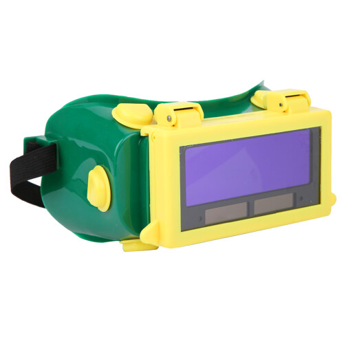 Schweißerschutzbrille mit automatischer Verdunklung 1