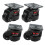 4pcs Level Adjustment Caster GD-80F Heavy Duty Black Roller Wheels 2