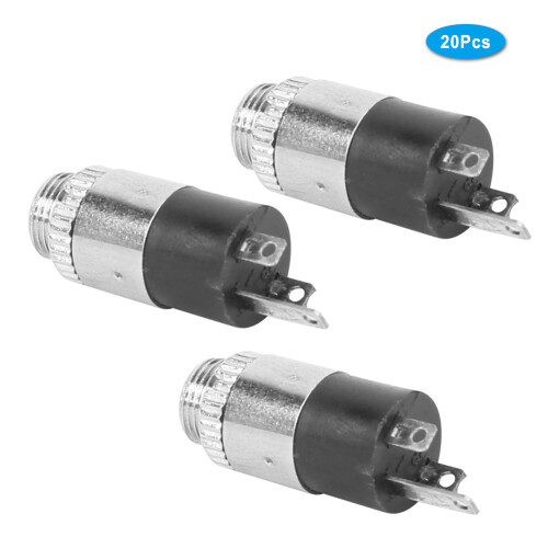 20 Stk. 3,5mm Stereo-Klinkenstecker PJ-392 2
