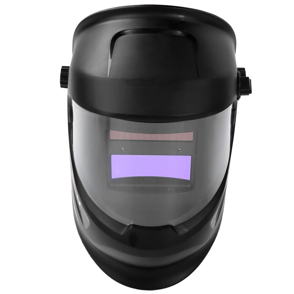 Solar Powered Welding Helmet Din9-Din13 Auto Darkening Lens Soldering 323163178028