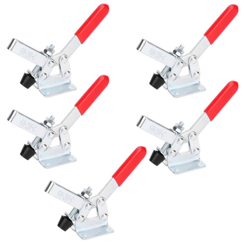 5Pcs Quick Clamp For Vehicle Welding Tools Gh-201-C 323163173801
