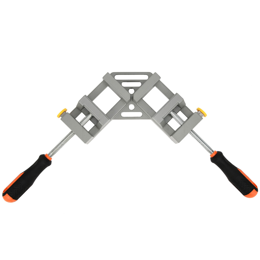 Right Angle Clamp Aluminum Alloy 90 Woodworking Fixture 323163174488
