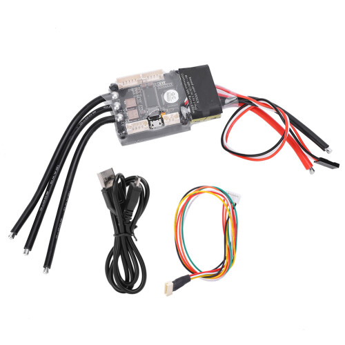 Mini FSESC4.20 V6 50A ESC Aluminium-Kühlung