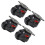 4pcs GD-60F Heavy Duty Roller Wheel Leveling Caster 3