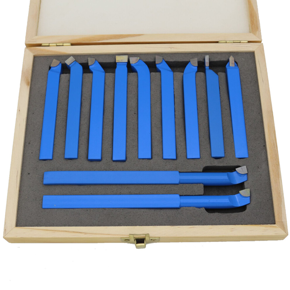 11Pcs Metal Carbide Welding Cnc Lathe Tools 8Mm 10Mm Optional 323163174570