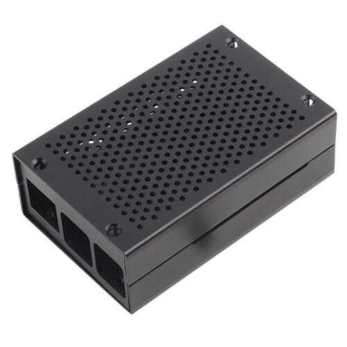 Leichte Aluminium-Motherboard-Schutzgehäuse für Raspberry Pi4 1