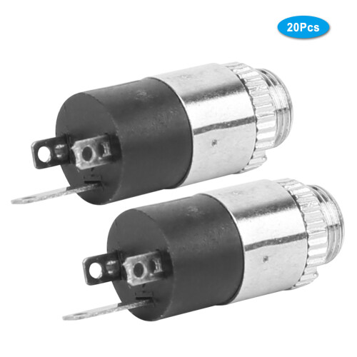 20 Stk. 3,5mm Stereo-Klinkenstecker PJ-392 1