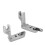 2x Nähfuß für Rundkantenabschneidefuß 3/16" 5
