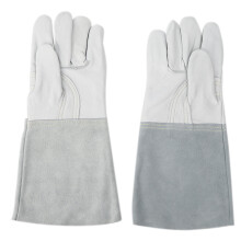 Schafsfell Schweißhandschuhe Langarm Schutz