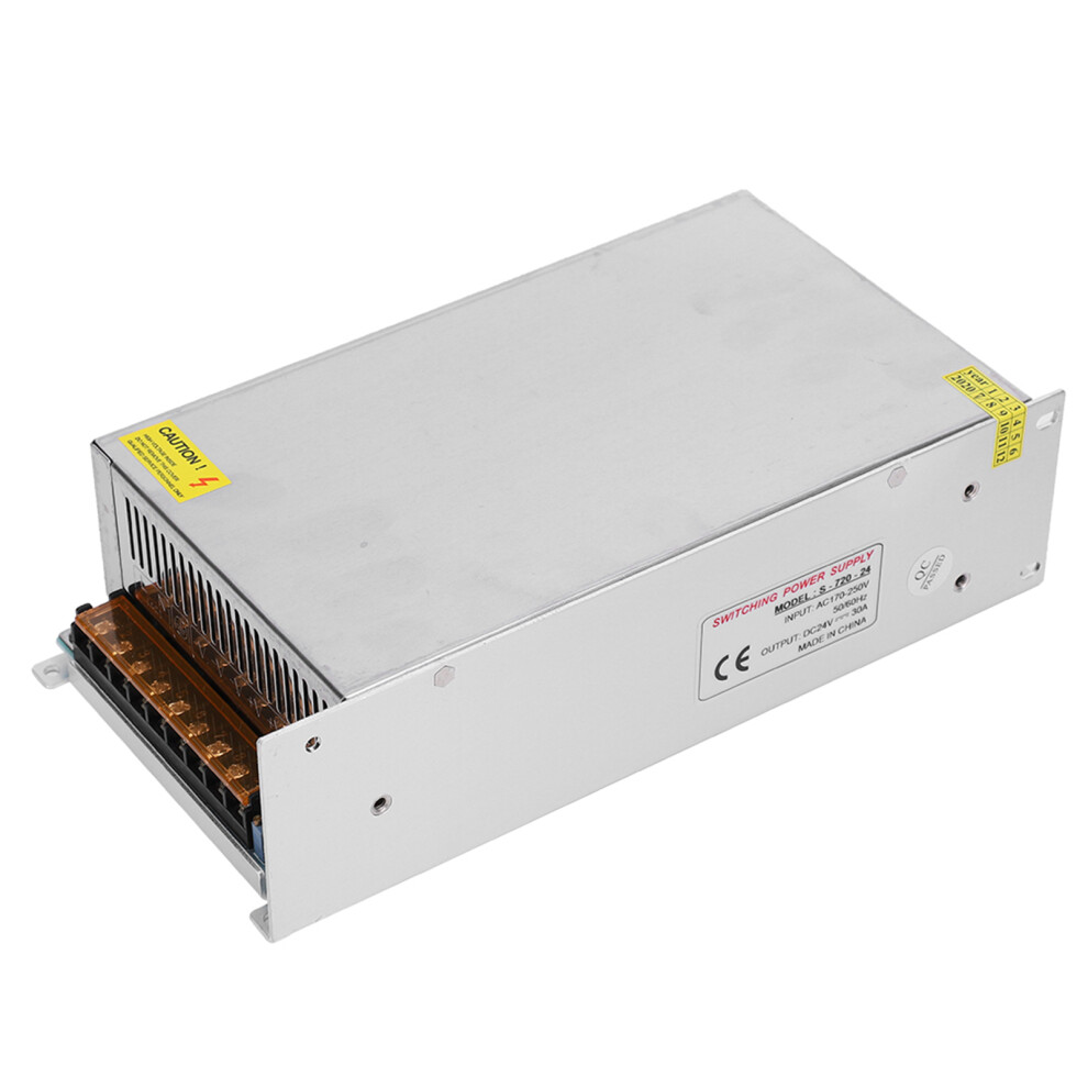 (S-48-24Ï¼24V/2A/48Wï¼Ac100-240V) Aluminum Alloy Dc24v Switch Power Supply 720W 24V 30A Led Strip Driver 323163174778