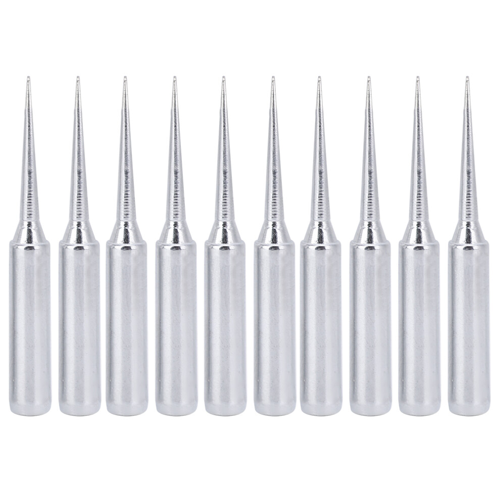 10Pcs Lead Free Soldering Iron Tips 900Mtli 323163174839
