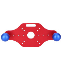 FS DZ-05 Trimming Machine Bottom Plate Electric Wood Slotted Red