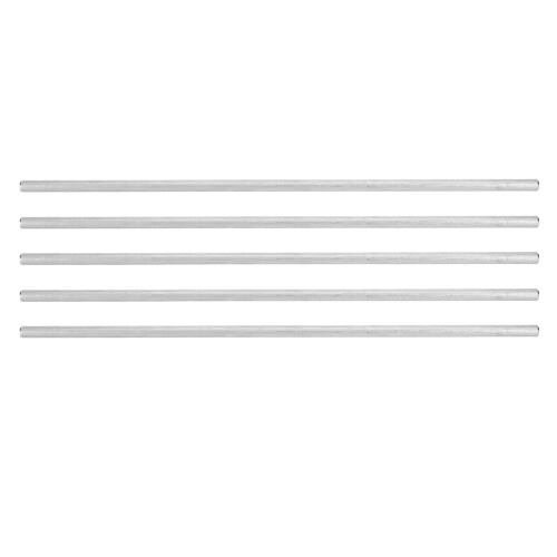 5x D-Welle 410100060260 Φ6mm Edelstahl Gobilda TETRIX