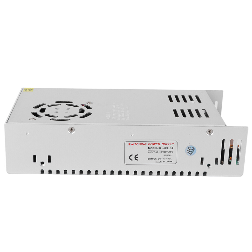 (S-150-48(48V/3A/150W)Ac110/220Vâ±15%) Dc48v Led Strip Light Driver 3D Printer 48V/10A/480W 323163175058