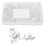 300x Aluminium-Nietmutter 6-32 bis M8 Hardware-Box 2