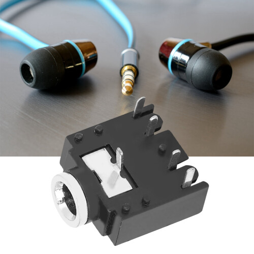 50x Stereo-Klinkenbuchse 3,5mm PJ-307 1