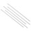 5x D-Welle 410100060260 Φ6mm Edelstahl Gobilda TETRIX 5